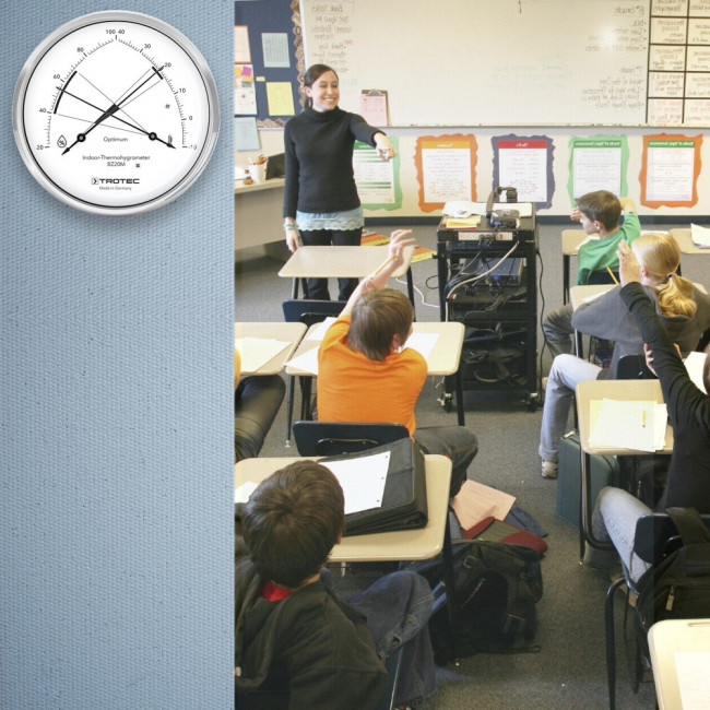 Термогигрометр Trotec BZ20M Термогигрометр Trotec BZ20M