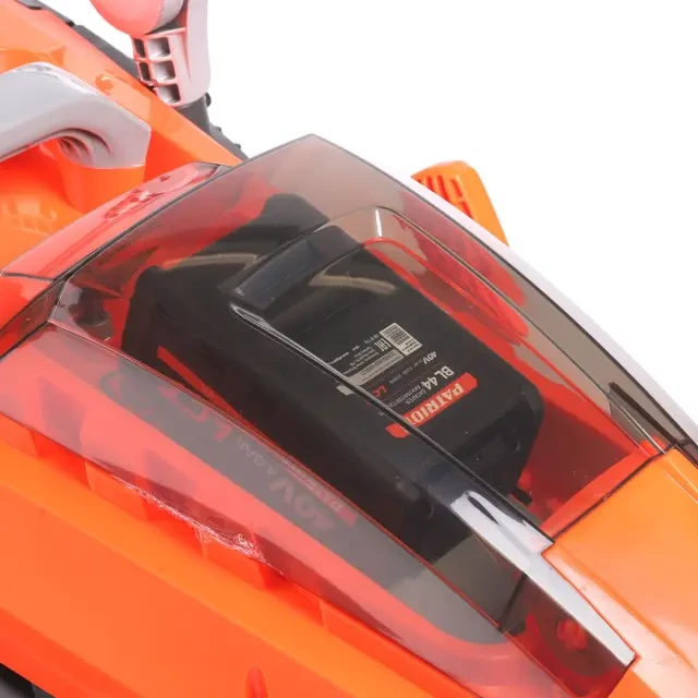 Аккумуляторная газонокосилка Patriot CM 4010 XL LCT