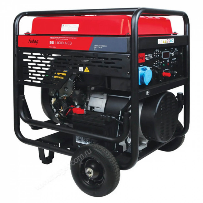 Бензиновый генератор FUBAG BS 14000 A ES Бензиновый генератор FUBAG BS 14000 A ES