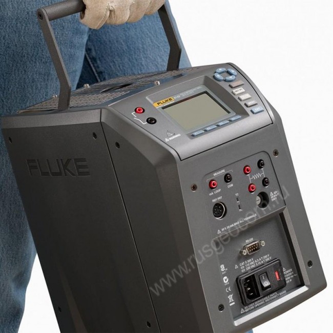 Полевой сухоблочный калибратор температуры Fluke 9144-F-P-256