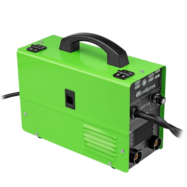 Аппарат инверторный полуавтоматической сварки ИСП-140 Сибртех Аппарат инверторный полуавтоматической сварки ИСП-140 Сибртех