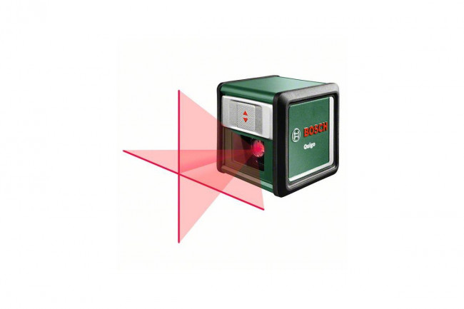 Лазерный уровень BOSCH Quigo III без держателя Лазерный уровень BOSCH Quigo III без держателя