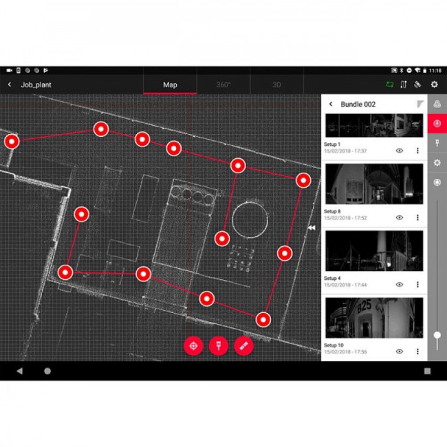 Наземный лазерный сканер Leica RTC360 (комплект) Наземный лазерный сканер Leica RTC360 (комплект)
