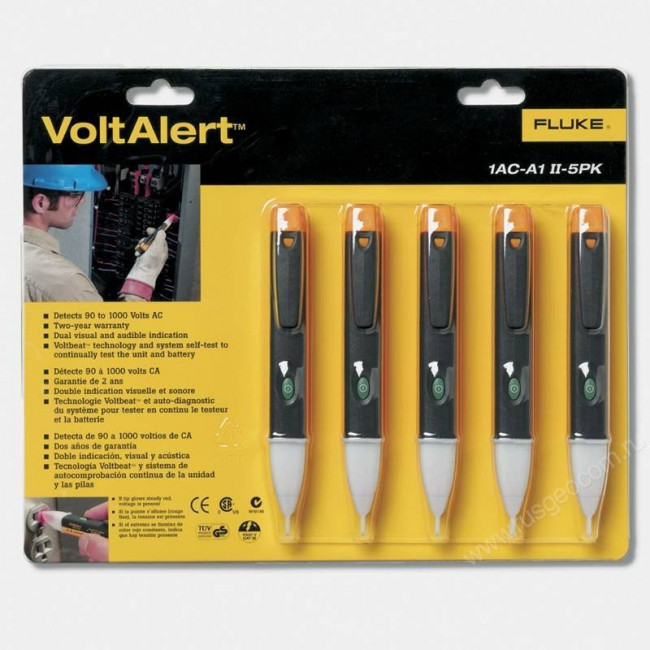 Детектор напряжения Fluke 1AC-A1-II-5PK
