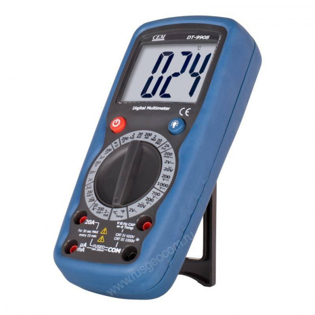 Цифровой мультиметр CEM DT-9908 Цифровой мультиметр CEM DT-9908