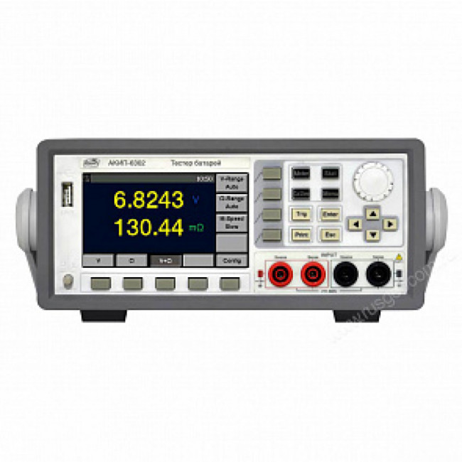 Тестер батарей АКИП-6302 Тестер батарей АКИП-6302