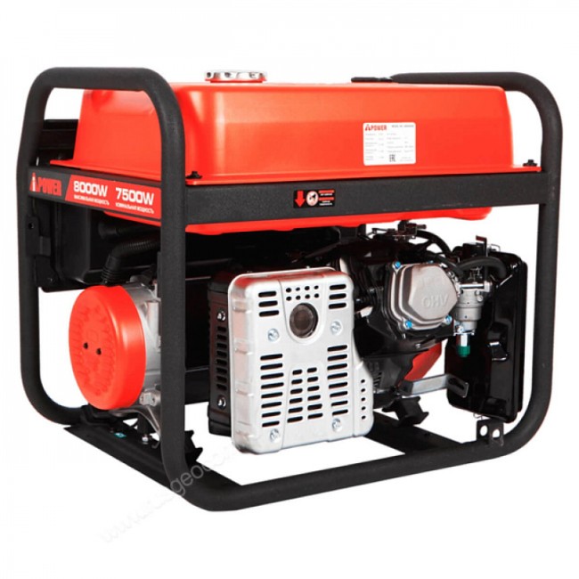 Бензиновый генератор A-iPower A8000EAX Бензиновый генератор A-iPower A8000EAX