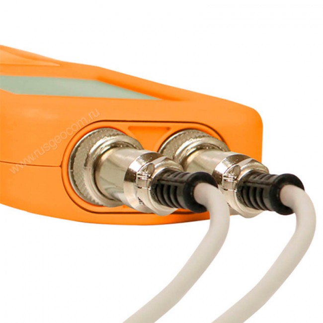 Контактный термометр ТЕХНО-АС ТК-5.11C (двухканальный без зондов) Контактный термометр ТЕХНО-АС ТК-5.11C (двухканальный без зондов)