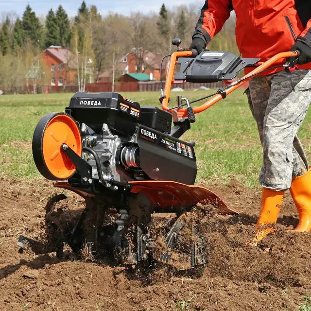Мотоблок бензиновый Patriot Победа X-Drive