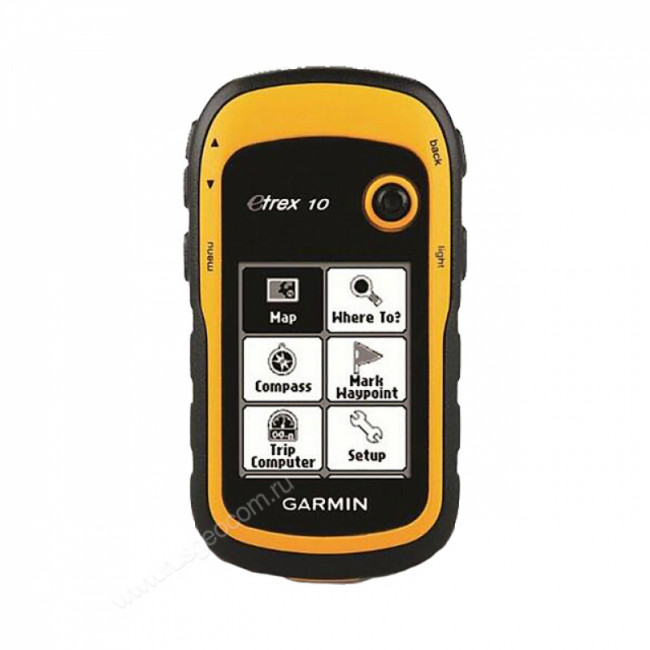 Туристический навигатор Garmin eTrex 10 Worldwide