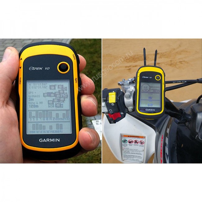 Туристический навигатор Garmin eTrex 10 Worldwide