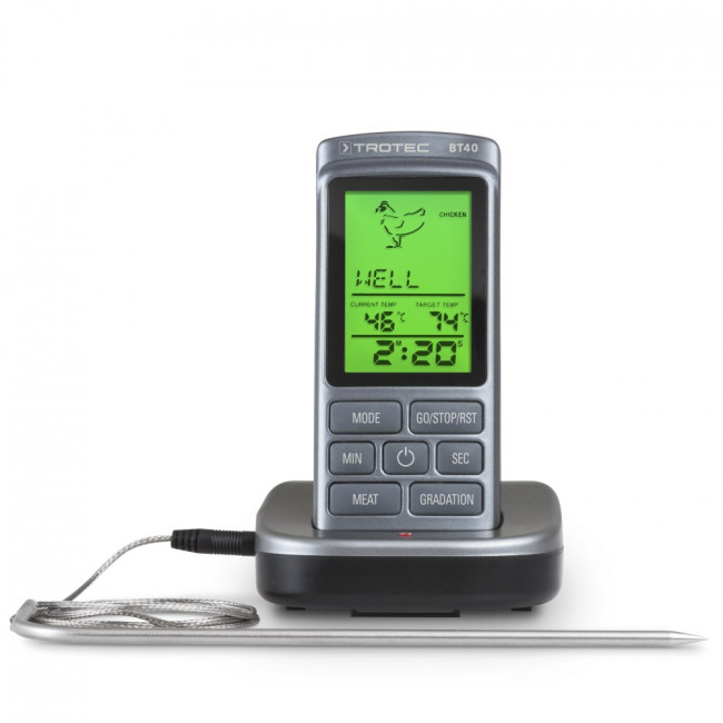 Пищевой термометр Trotec BT40 для гриля