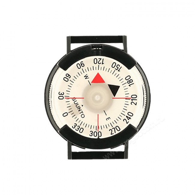 Компас на ремешке с застежкой-липучкой SUUNTO M-9/BLACK/BLACK/NH Компас на ремешке с застежкой-липучкой SUUNTO M-9/BLACK/BLACK/NH