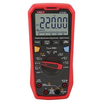 Мультиметр UNI-T UT61E+ Мультиметр UNI-T UT61E+