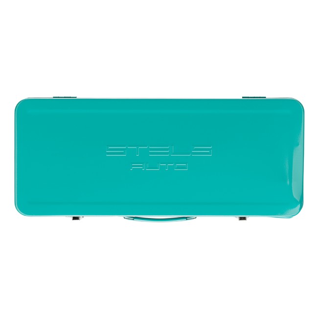 Набор торцевых головок с трещоткой 1/2", 24 предмета Stels