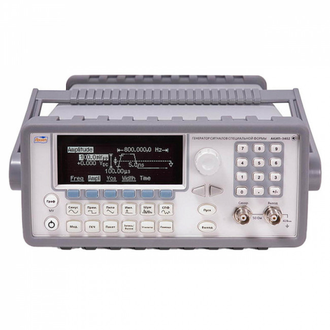 Генератор АКИП-3402 без GPIB Генератор АКИП-3402 без GPIB