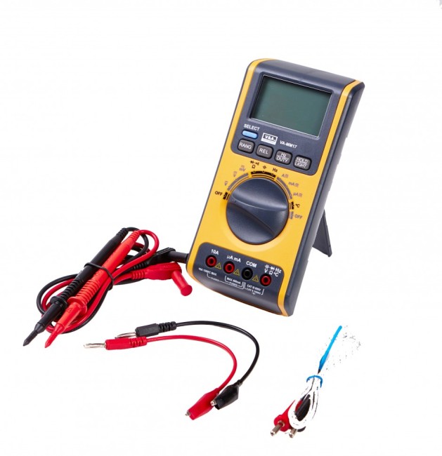 Мультиметр цифровой VA-MM17