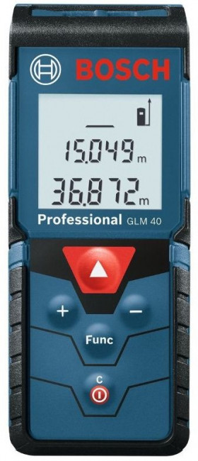 Лазерный дальномер Bosch GLM 40 Professional (0.601.072.900) Лазерный дальномер Bosch GLM 40 Professional (0.601.072.900)