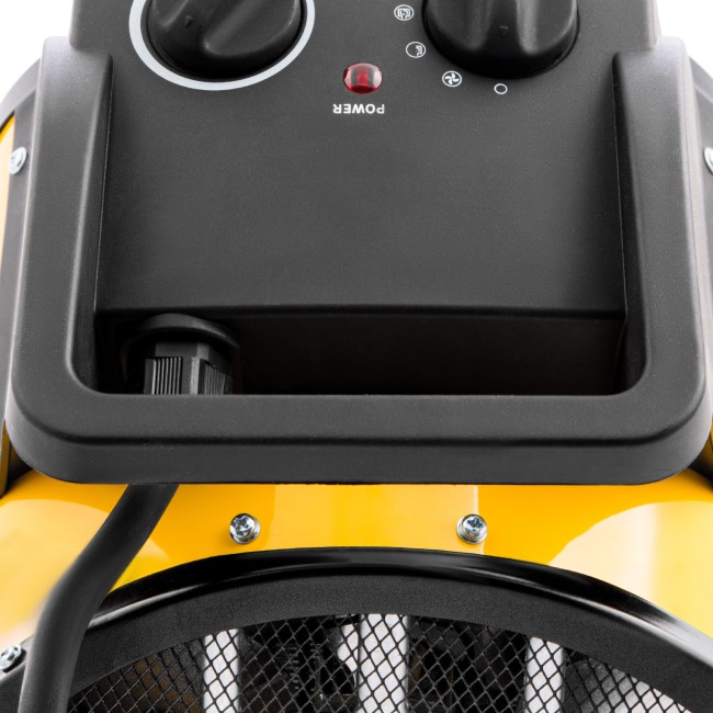 Тепловая пушка (тепловентилятор) DHC 5-400 5 кВт Denzel