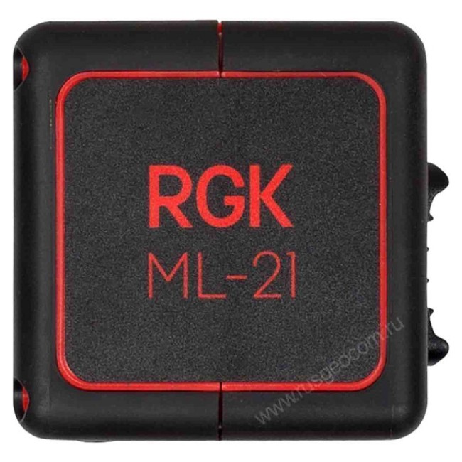 Лазерный уровень RGK ML-21 с калибровкой Лазерный уровень RGK ML-21 с калибровкой