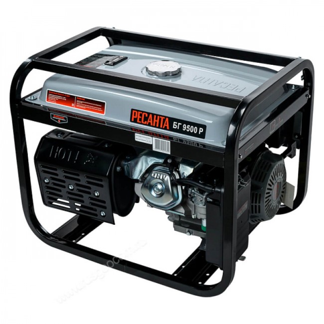 Бензиновый генератор Ресанта БГ 9500 Р Бензиновый генератор Ресанта БГ 9500 Р