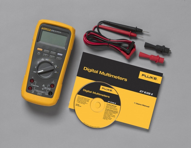 Мультиметр Fluke 27-II Мультиметр Fluke 27-II