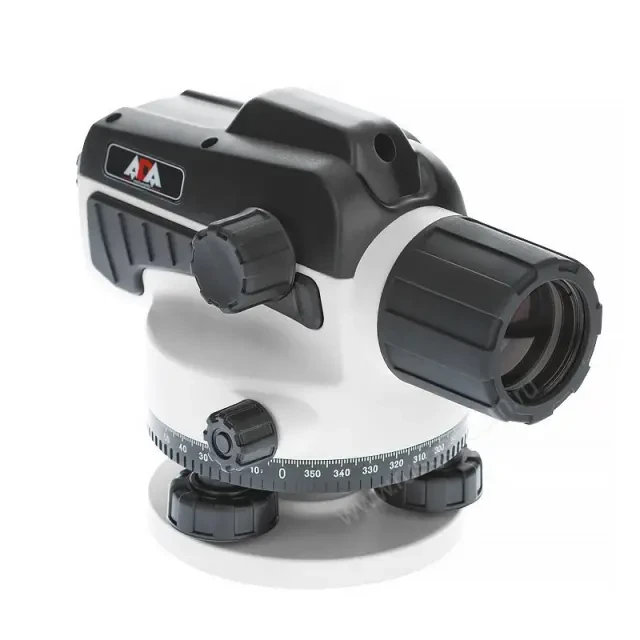 Комплект оптический нивелир ADA Ruber x32 с поверкой + штатив на клипсах ADA Light + рейка ADA STAFF 3 Комплект оптический нивелир ADA Ruber x32 с поверкой + штатив на клипсах ADA Light + рейка ADA STAFF 3