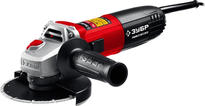 Угловая шлифмашина УШМ-125-1105 ЭТ ЗУБР