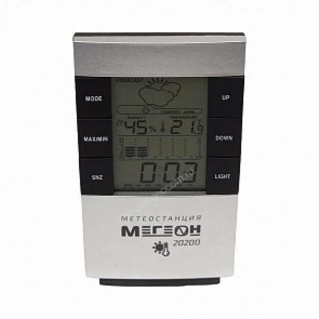 Термогигрометр МЕГЕОН 20200 Термогигрометр МЕГЕОН 20200