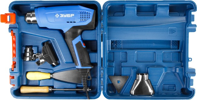 Технический фен ФТ-П1800 К ЗУБР Технический фен ФТ-П1800 К ЗУБР