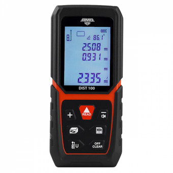 Лазерный дальномер AMO DIST 100 Лазерный дальномер AMO DIST 100