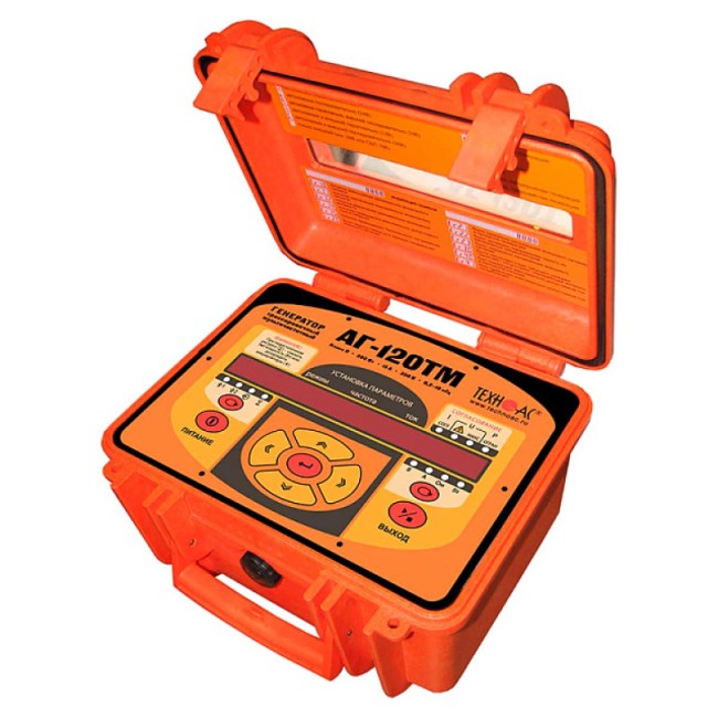 Кабелетрассоискатель ТЕХНО-АС Атлет АГ-360 Кабелетрассоискатель ТЕХНО-АС Атлет АГ-360