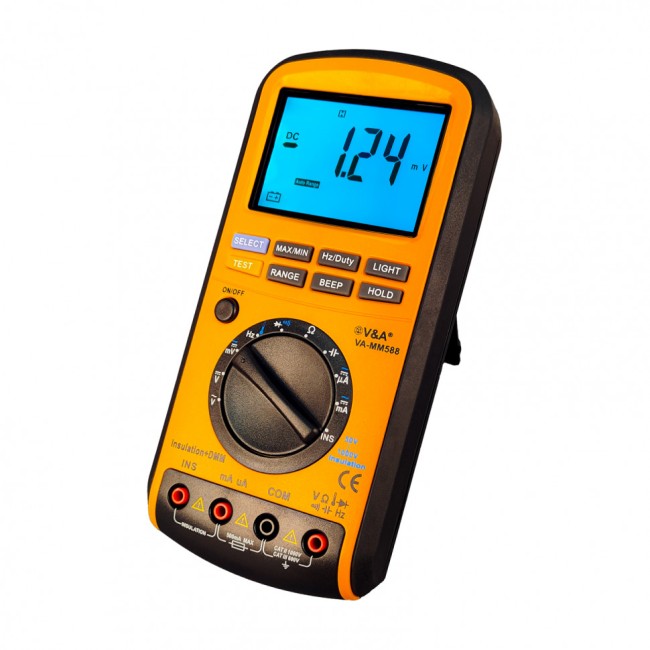 Мультиметр-мегаомметр VA-MM588