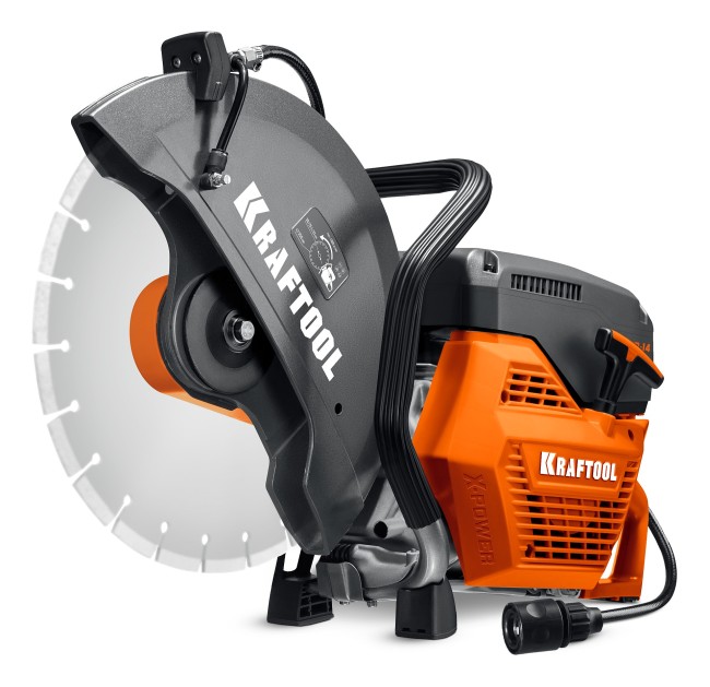 Бензорез по бетону (бетонорез) K770-14 KRAFTOOL без диска