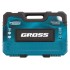 Набор инструментов 1/4", 1/2", CrV 82 предмета Gross Набор инструментов 1/4", 1/2", CrV 82 предмета Gross