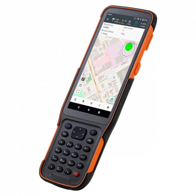 RTK GNSS комплект PrinCe i90 IMU + контроллер PrinCe HCE600