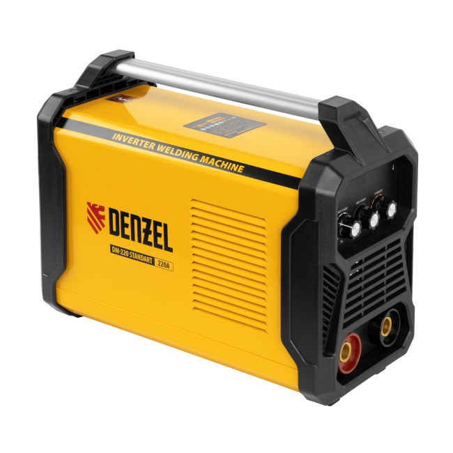 Аппарат инвертор дуговой сварки DM-220 Standart Denzel