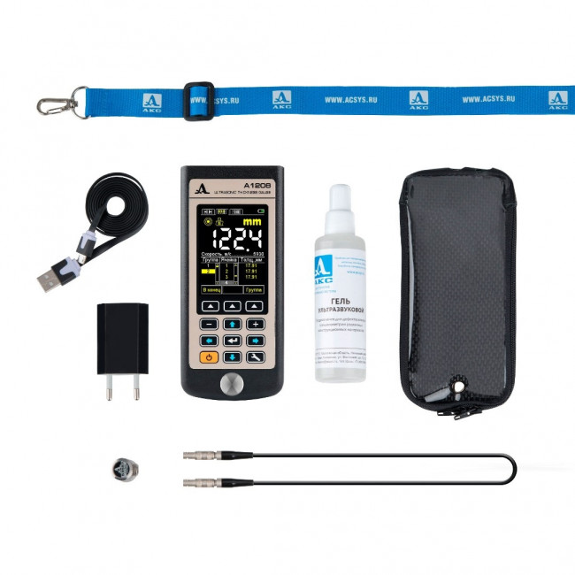 Ультразвуковой толщиномер А1208 Ультразвуковой толщиномер А1208
