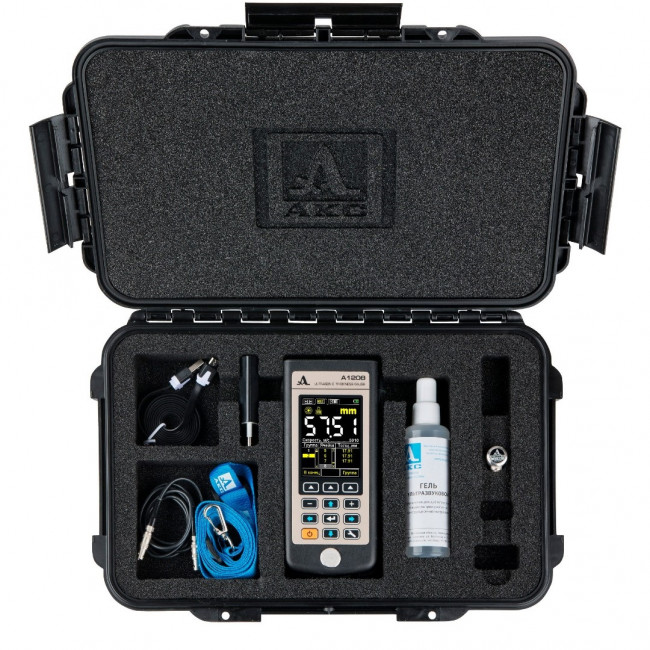 Ультразвуковой толщиномер А1208 Ультразвуковой толщиномер А1208