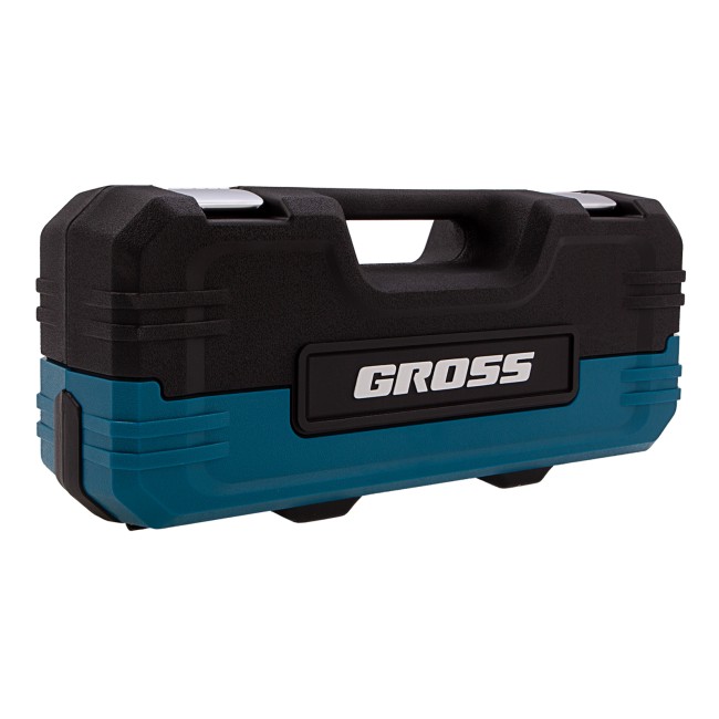 Набор инструментов 1/2", CrV 24 предмета Gross Набор инструментов 1/2", CrV 24 предмета Gross