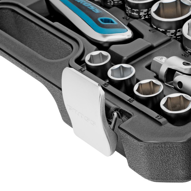 Набор инструментов 1/2", CrV 24 предмета Gross Набор инструментов 1/2", CrV 24 предмета Gross