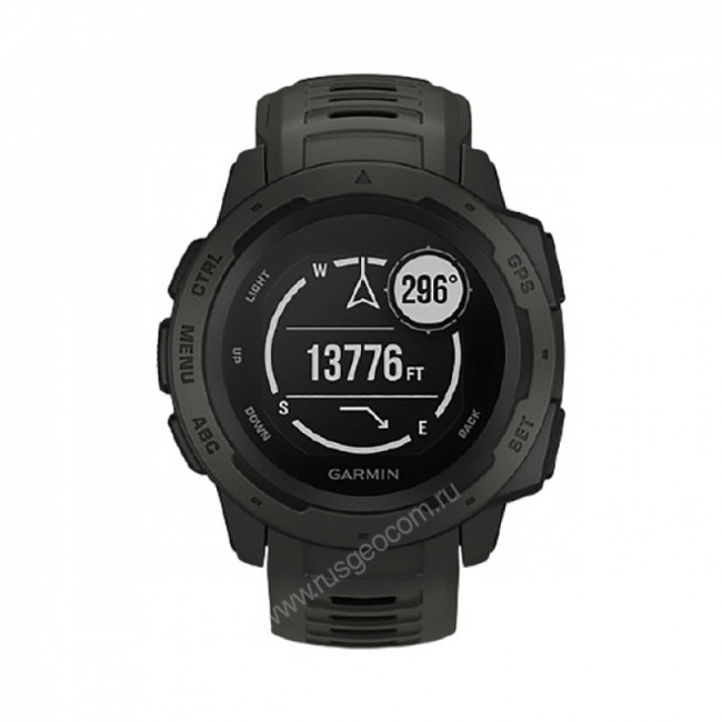 Часы Garmin Instinct Graphite Часы Garmin Instinct Graphite