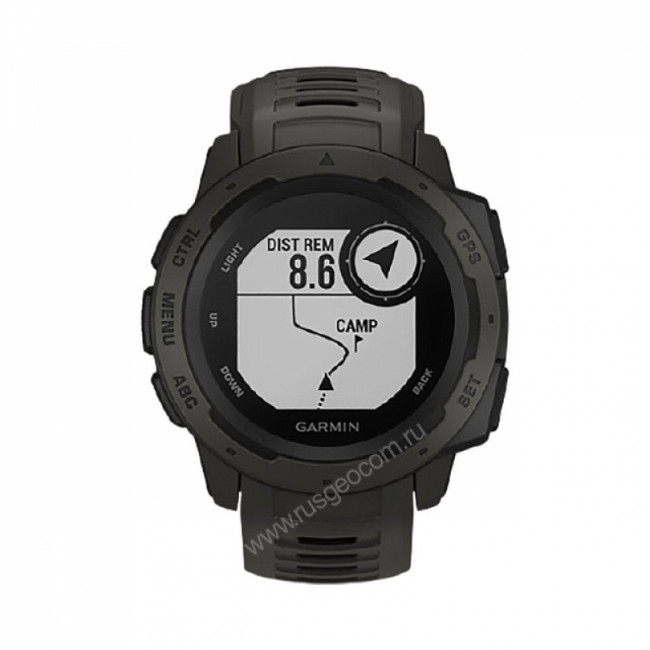 Часы Garmin Instinct Graphite Часы Garmin Instinct Graphite
