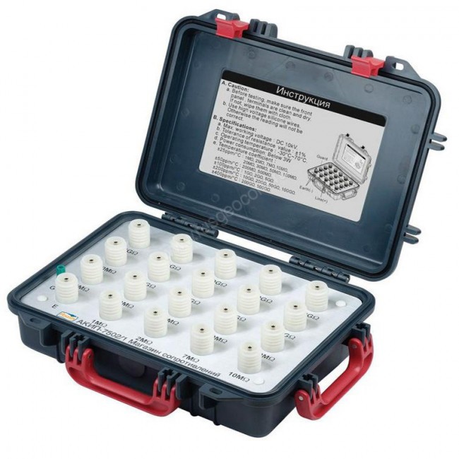 Магазин сопротивлений АКИП-7502/2 Магазин сопротивлений АКИП-7502/2