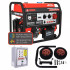 Бензиновый генератор A-iPower A9000TEAX + блок автозапуска A-iPower 400 В, 25 А + транспортировочный комплект A-iPower L