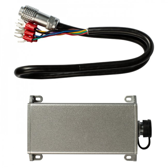 Лазерный датчик расстояния RGK DP100B (с вольтовым и токовым выходом) Лазерный датчик расстояния RGK DP100B (с вольтовым и токовым выходом)