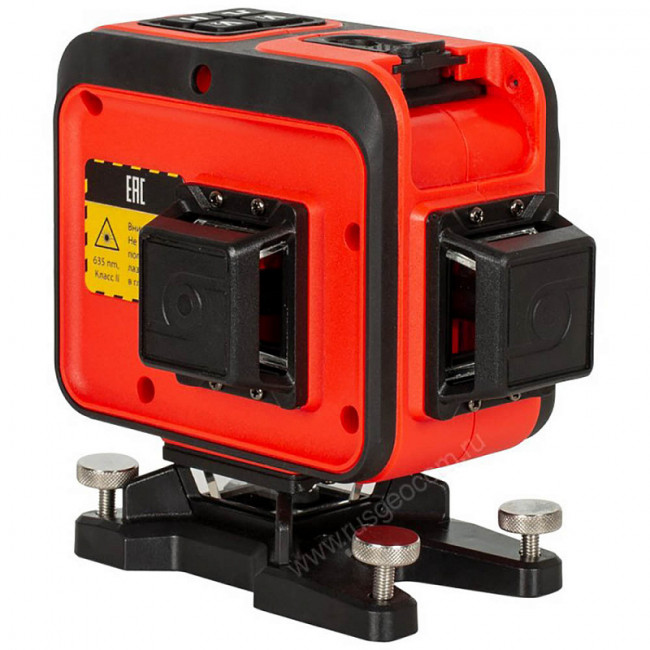 Комплект: лазерный уровень RGK PR-38R + штанга-упор RGK CG-2 Комплект: лазерный уровень RGK PR-38R + штанга-упор RGK CG-2