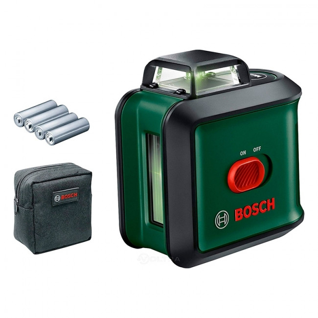 Лазерный уровень Bosch UniversalLevel 360 + штанга TP 320 (0.603.663.E02) Лазерный уровень Bosch UniversalLevel 360 + штанга TP 320 (0.603.663.E02)