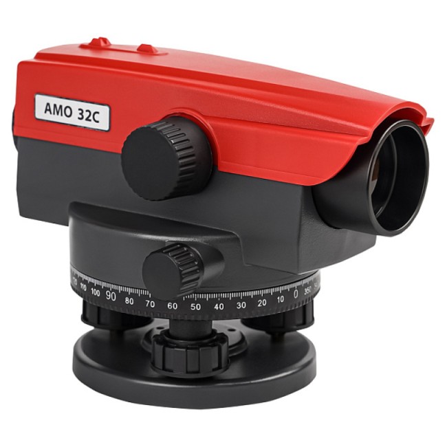 Комплект оптический нивелир AMO 32C + штатив AMO A45 + рейка AMO S3