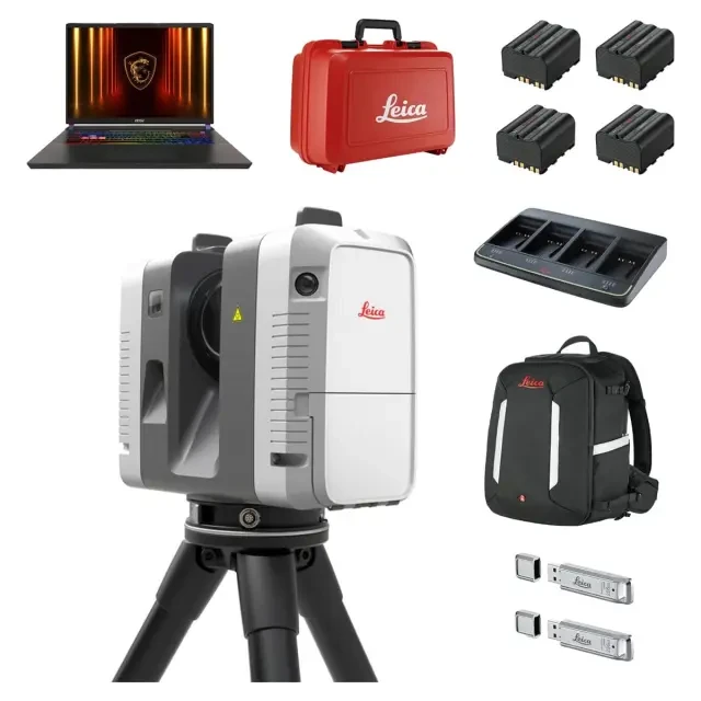 Комплект для наземного лазерного сканирования Leica RTC360 Комплект для наземного лазерного сканирования Leica RTC360